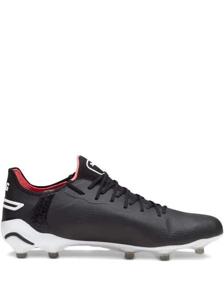Мужские бутсы Puma King Ultimate FG/AG, черные