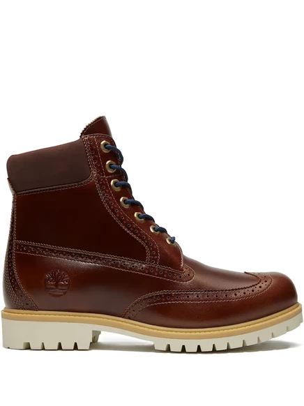 Мужские ботинки Timberland Heritage 6″, коричневые