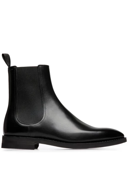 Кожаные ботинки челси от Bally Scribe black