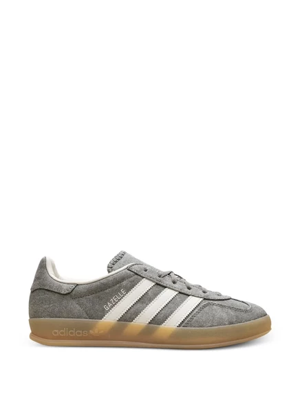 Женские кроссовки Adidas Gazelle Indoor, серые