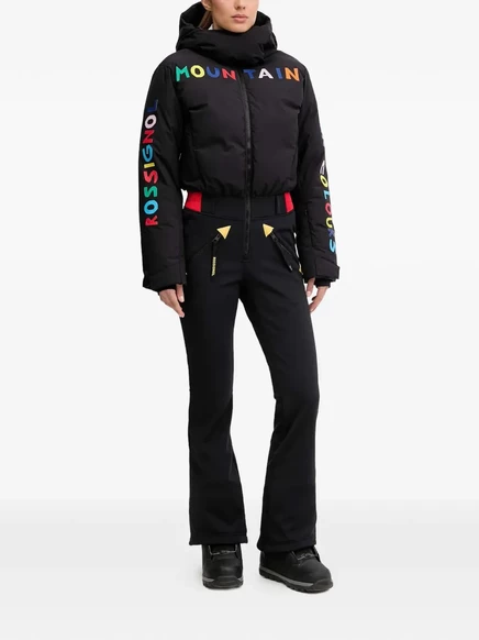 Женский лыжный комбинезон Rossignol x JCC Sublim, черный