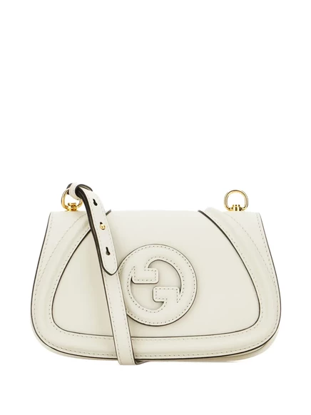 Женская сумка на плечо Gucci Blondie, белая
