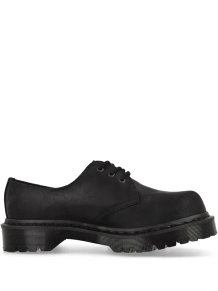 Ботинки-дерби Dr. Martens 1461 Wax Commander black