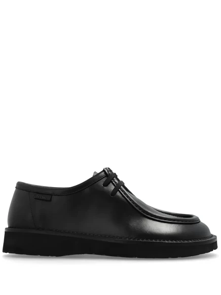 Мужские дерби Loewe Faro из кожи, черные