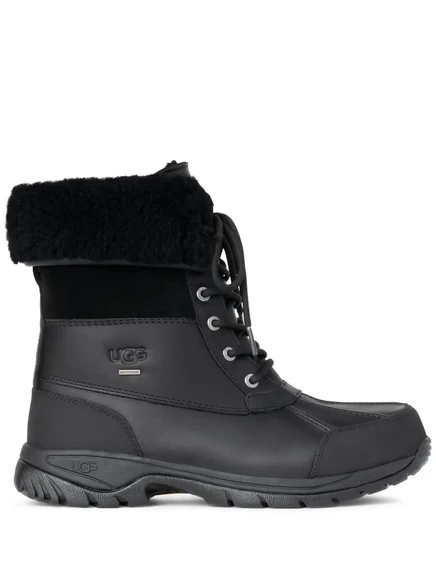 Ботильоны UGG Butte на шнуровке black