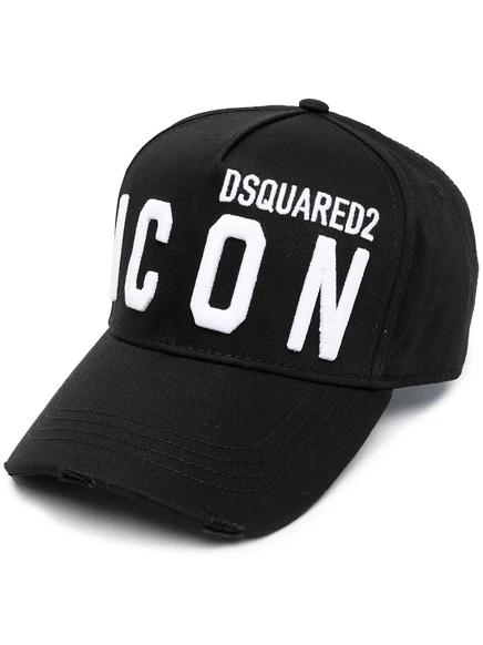 Мужская бейсболка DSquared2 Icon, черная