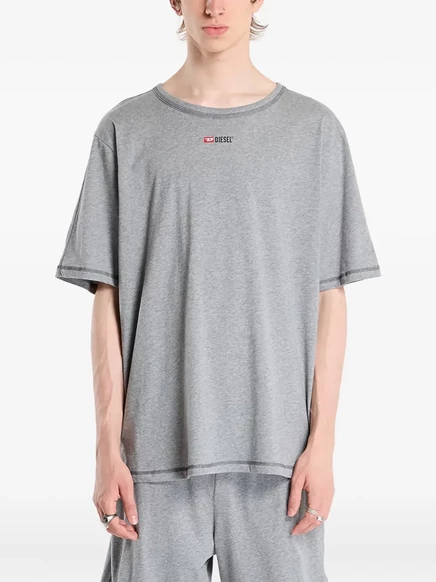 Мужская пижама Diesel Set-Adam-D-Core, серая