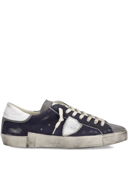 Мужские кроссовки Philippe Model Paris PRSX Low, черные