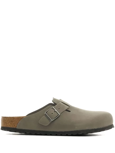 Мужские сабо Birkenstock Boston, серые