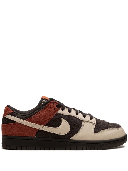 Унисекс кроссовки Nike Dunk Low замшевые, коричневые