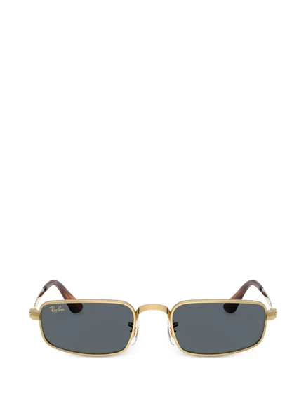 Солнцезащитные очки Ray-Ban x A$AP Rocky, золотые