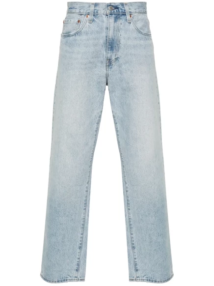 Мужские джинсы Levi's 568 Stay Loose прямого кроя, голубые