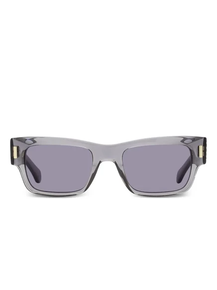 Мужские солнцезащитные очки Ferragamo Eyewear, серые