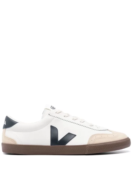 Мужские кожаные кроссовки Veja Volley O.T., белые