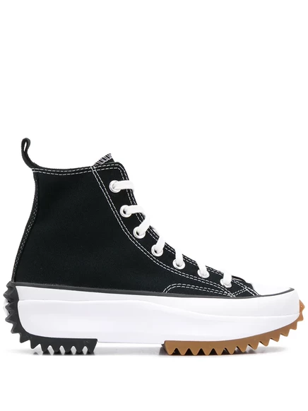 Женские кроссовки Converse Run Star Hike, черные