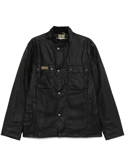 Восковая куртка Barbour Merton  black