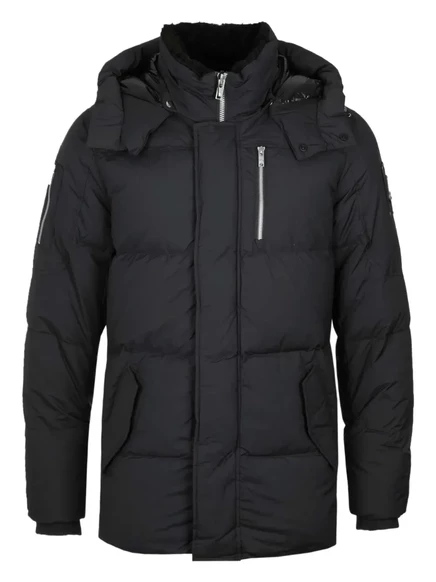 Мужская пуховая куртка Moose Knuckles Everest 3Q black