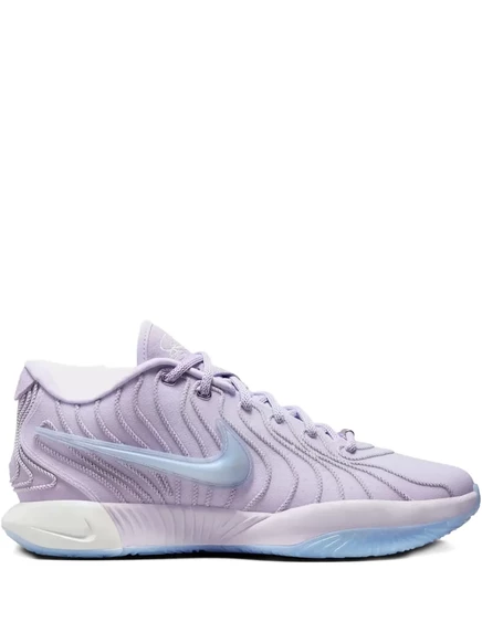 Мужские высокие кроссовки Nike LeBron 21, фиолетовые
