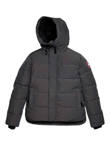 Мужская стеганая пуховая куртка Canada Goose, серая