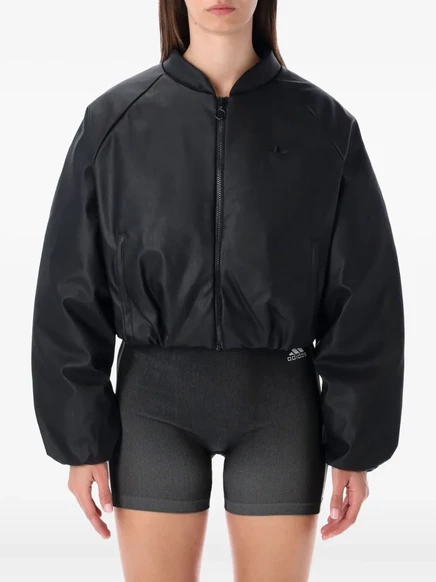 куртка-бомбер adidas black