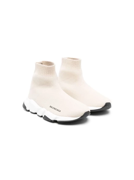 Детские кроссовки Balenciaga Kids Speed LT, нейтральные тона