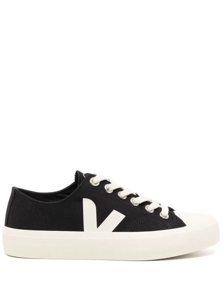 Парусиновые кроссовки VEJA Wata II Pierre black