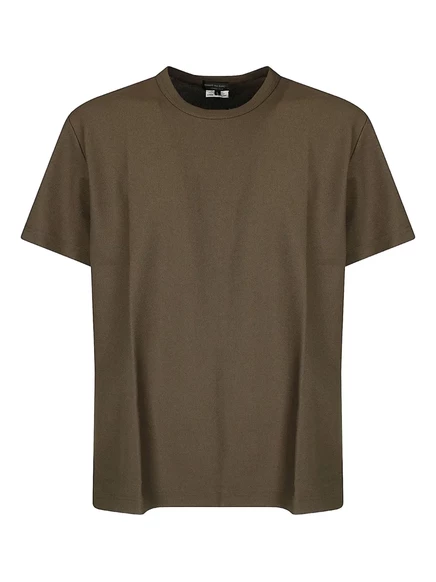 Мужская футболка Comme des Garçons Homme Plus, зеленая