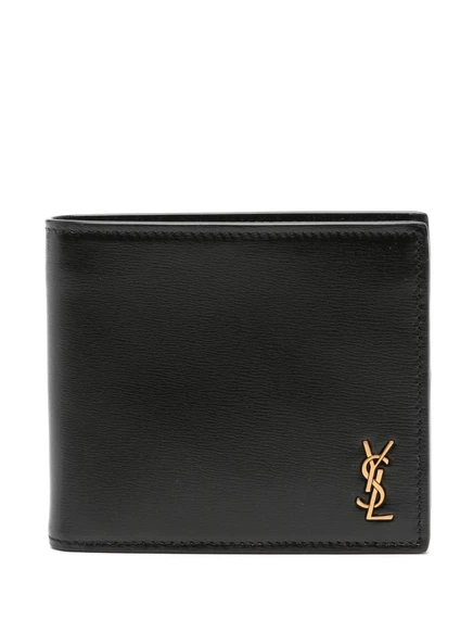 Кошелек Saint Laurent tiny Cassandre Восточный/Западный black