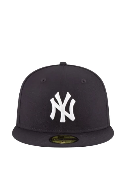 Унисекс кепка New Era New York Yankees 59FIFTY, темно-синяя