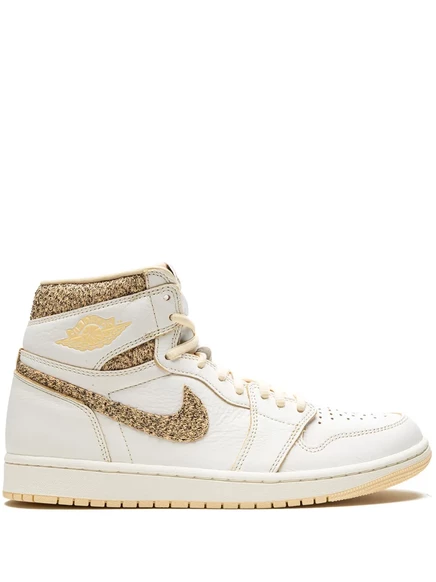Кроссовки Jordan Air Jordan 1 в стиле ретро на высоком каблуке 