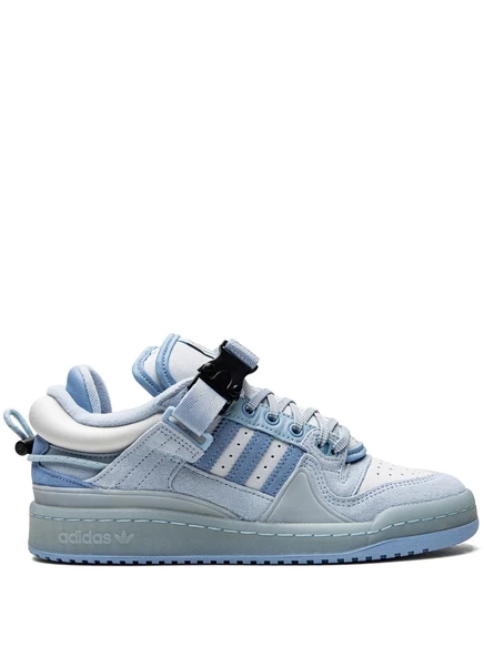кроссовки adidas Kids x Bad Bunny Forum с низкой застежкой 