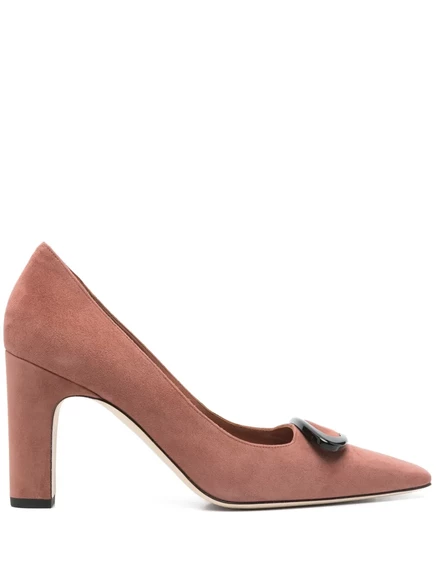 Женские туфли-лодочки Manolo Blahnik Fenixhi 90 мм, коричневые