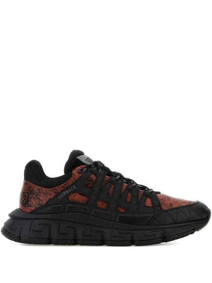Кроссовки Versace Trigreca black
