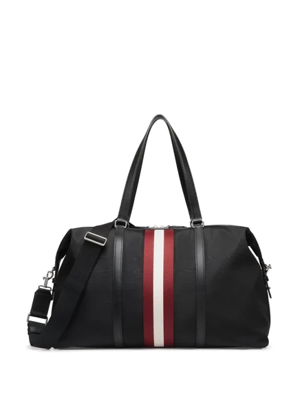 Мужская дорожная сумка Bally Code Weekender, черная