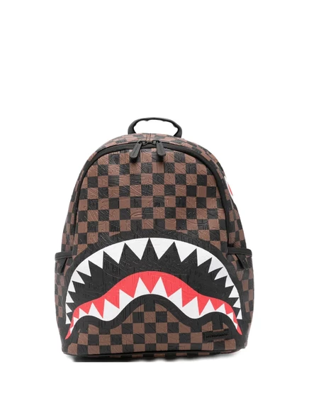 Унисекс рюкзак Sprayground с акульим ртом, коричневый