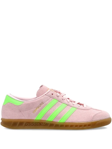 Женские кроссовки Adidas Hamburg, светло-розовые