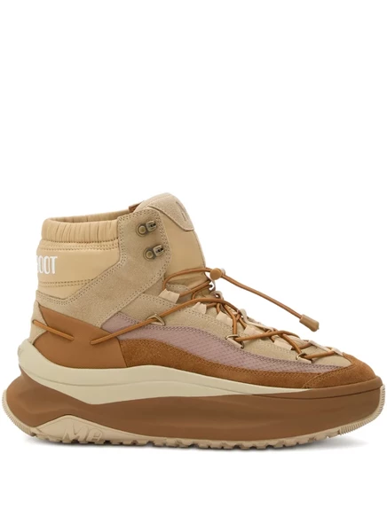 Мужские ботинки Moon Boot Xlace, светло-коричневые