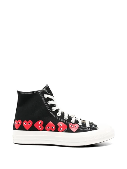 Мужские кеды Converse Chuck Taylor 70, черные
