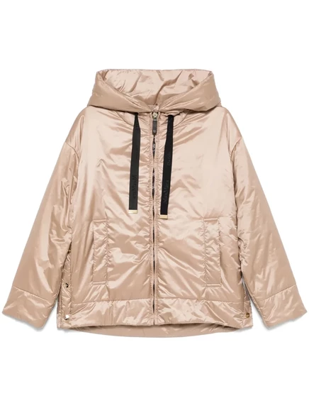 Женская пуховая куртка Max Mara Daria, коричневая