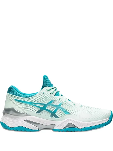 Женские кроссовки Asics Court FF 2, голубые