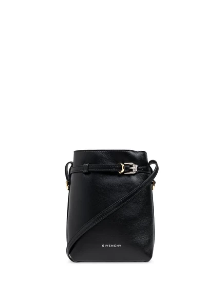 Givenchy VOYOU - СУМКА ДЛЯ ТЕЛЕФОНА ЧЕРЕЗ ПЛЕЧО black