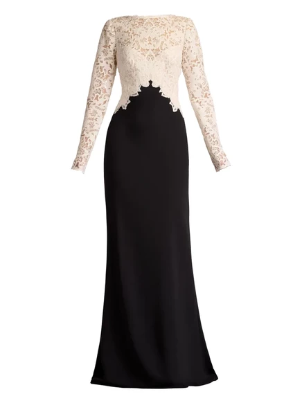 Женское вечернее платье Tadashi Shoji Lafayette, бежевое