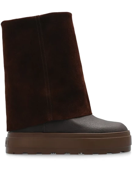 Новые двухсторонние ботинки Casadei  brown
