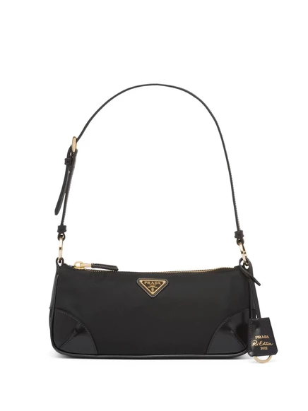 Женская сумка Prada Re-Edition 2002, черная