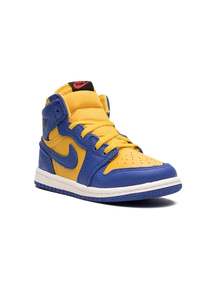 Кроссовки для мальчиков Jordan Air Jordan 1 Laney, синие