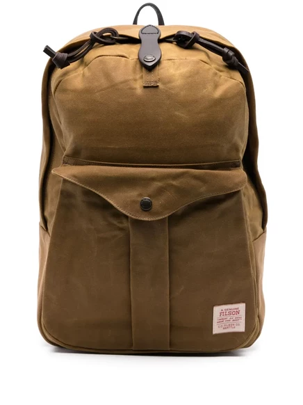 Мужской хлопковый рюкзак Filson Journeyman, коричневый
