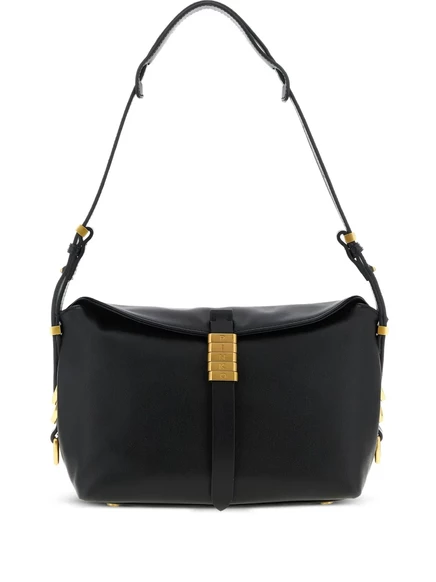 Женская сумка на плечо PINKO Saddle Bag Small, черная