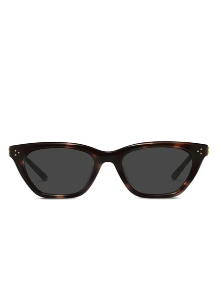 Унисекс очки Gentle Monster Gisele T1, коричневые