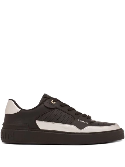 Шлепанцы Balmain B-Court, черные