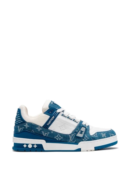 Мужские кроссовки Louis Vuitton LV Trainer, белые
